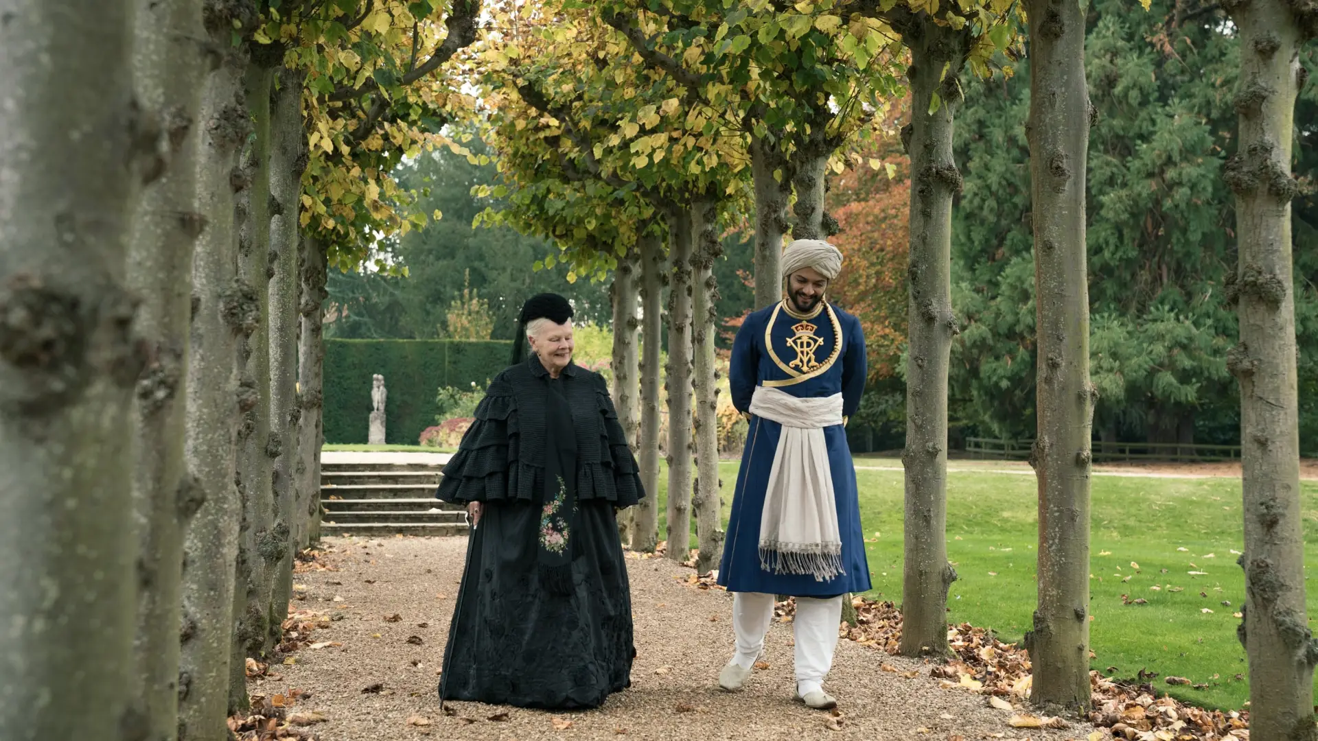 Video for the film Victoria & Abdul — Welcome to the Peacock Throne