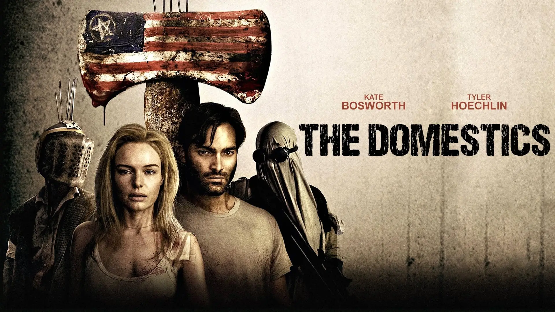 Video for the film The Domestics — THE DOMESTICS Official Trailer (2018)