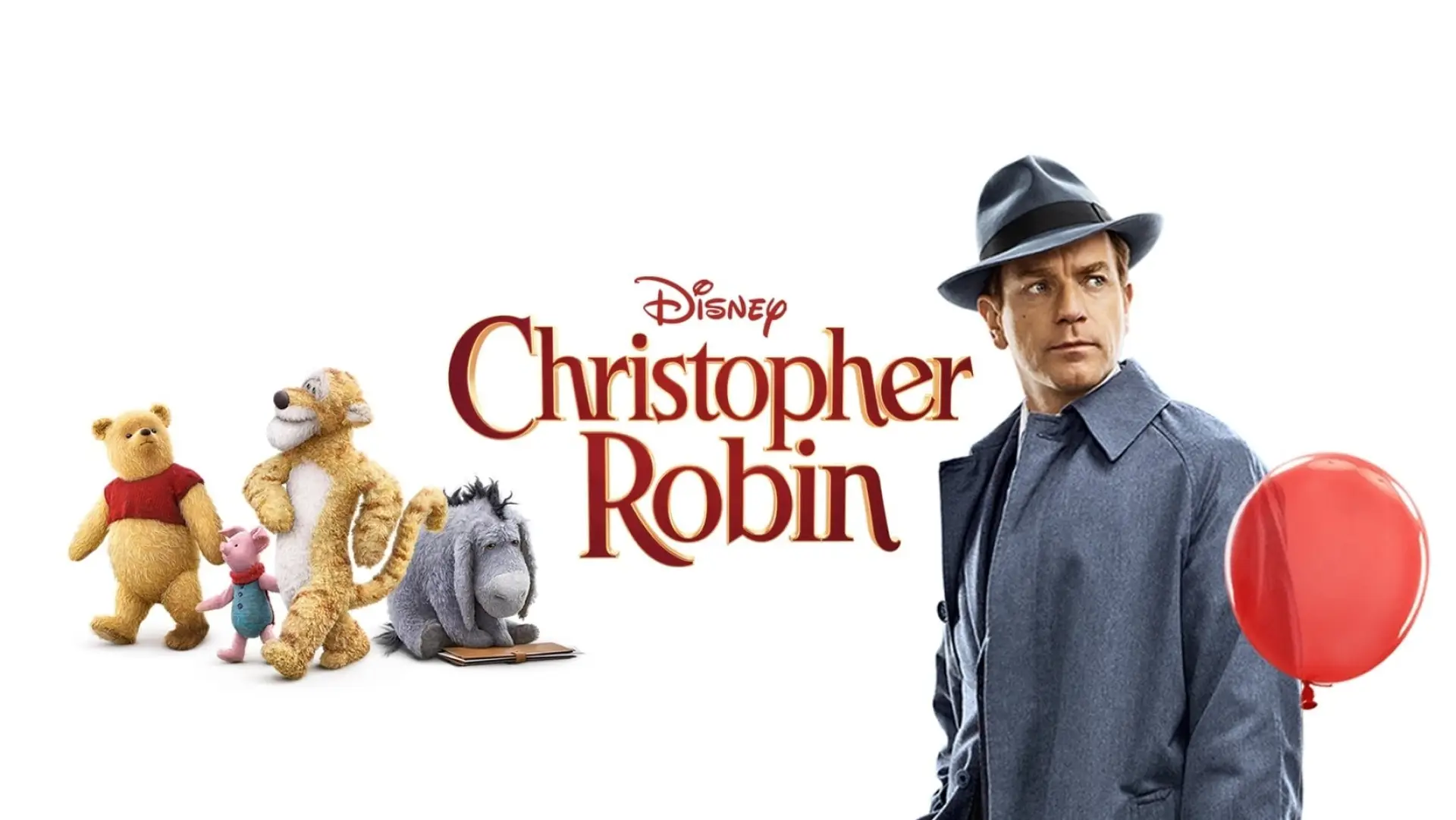 Video for the film Christopher Robin — Christopher Robin Official Trailer