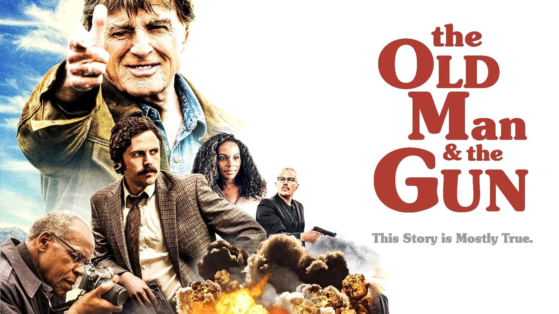 Video for the film The Old Man & the Gun — THE OLD MAN & THE GUN | Official Trailer [HD] | FOX Searchlight