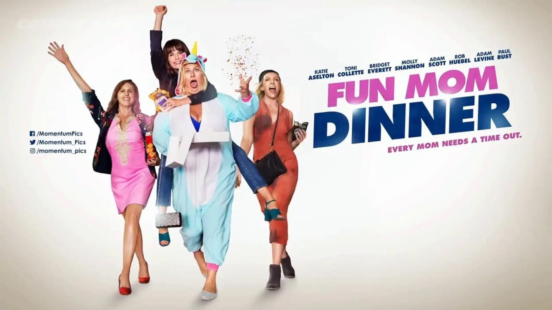 Video for the film Fun Mom Dinner — Fun Mom Dinner - Official Trailer