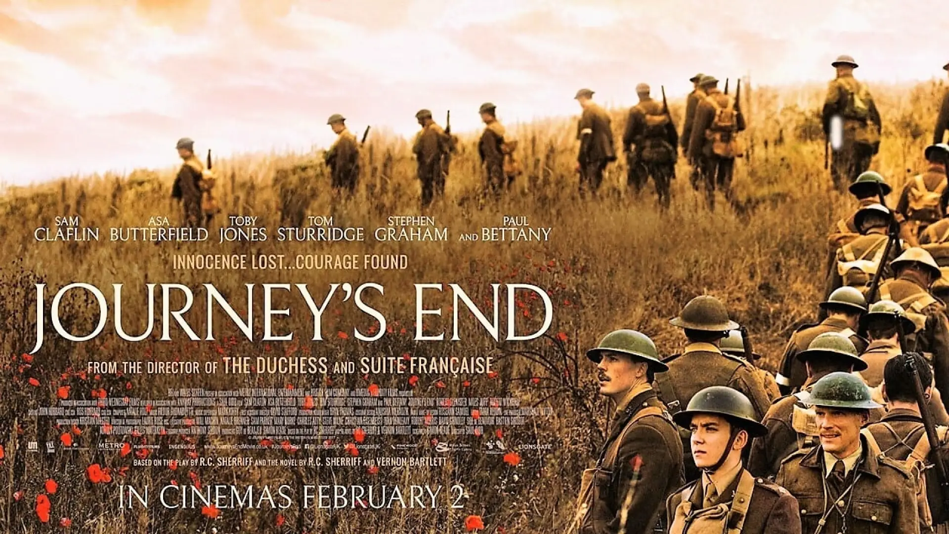Video for the film Journey's End — Hello, Stanhope