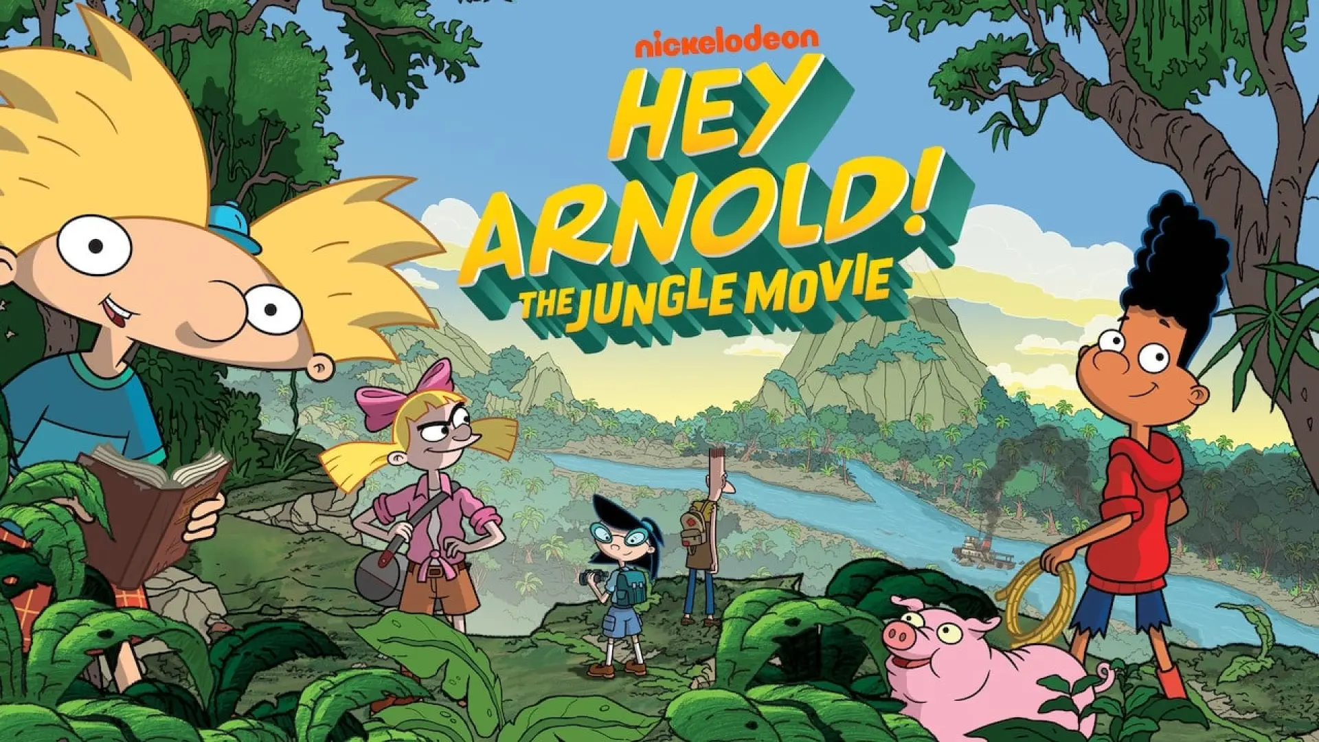 Video for the film Hey Arnold! The Jungle Movie — Hey, Arnold! The Jungle Movie Final Trailer (2017)