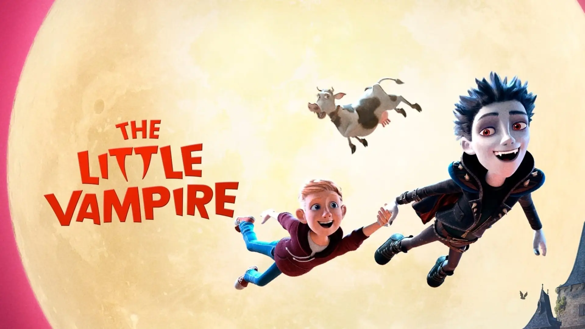 Video for the film The Little Vampire 3D — The Little Vampire | Trailer | Own it now on DVD & Digital