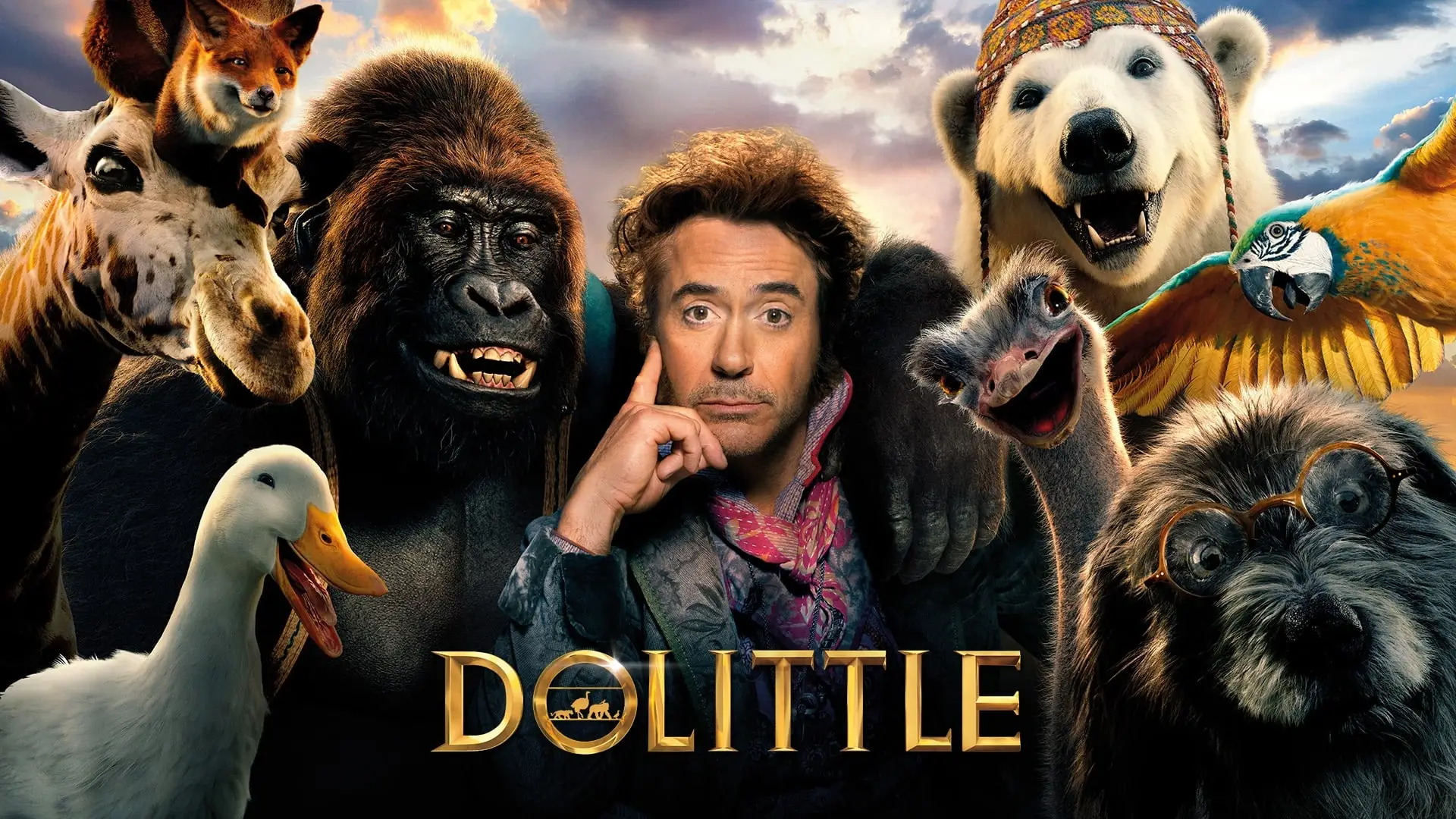 Video for the film Dolittle — Dolittle | Robert Downey Jr. Heals a Broken-Hearted Dragon
