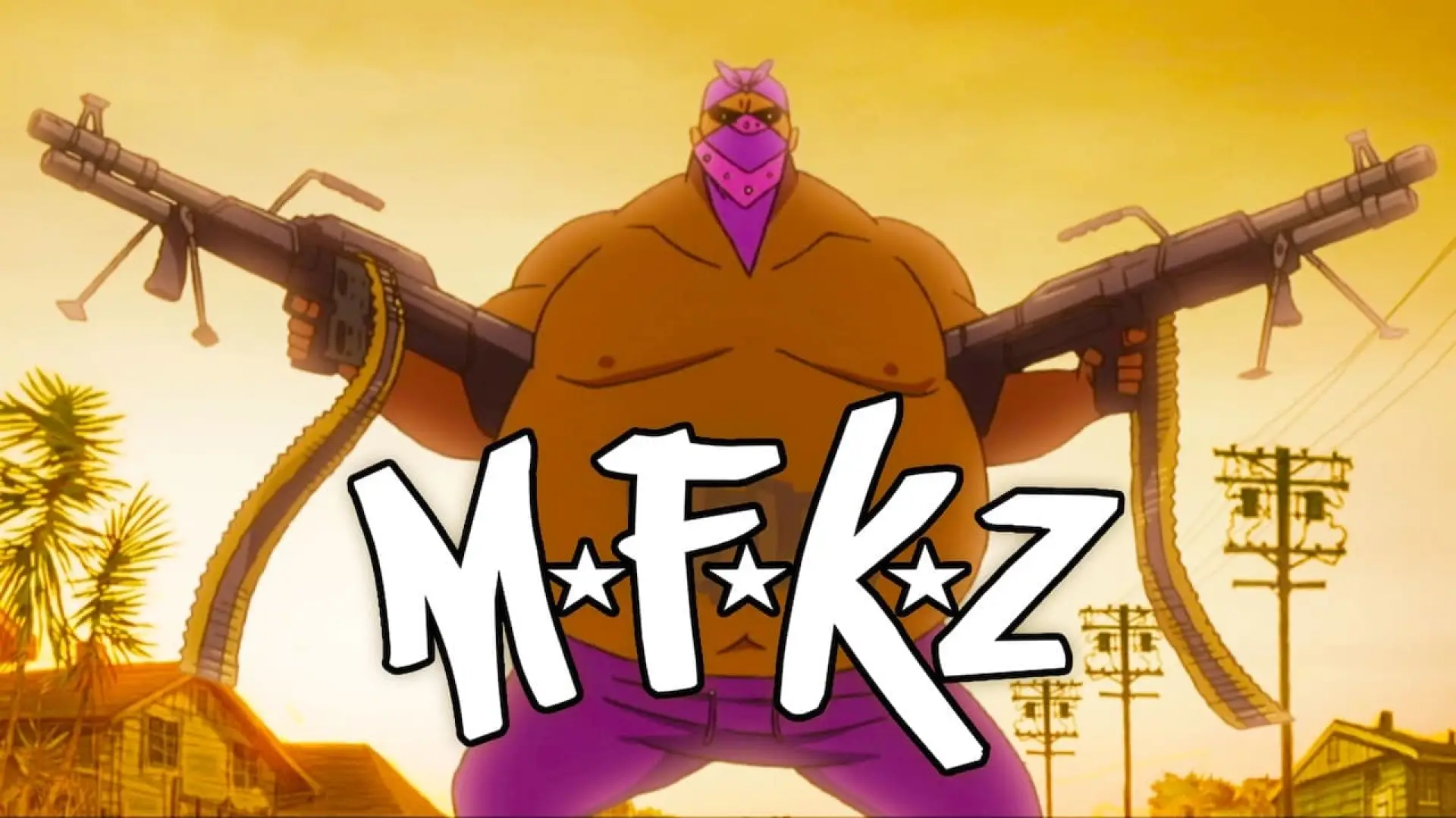 Video for the film MFKZ — MFKZ [Official English Trailer, GKIDS - Out on Blu-Ray, DVD & Digital on March 26!]