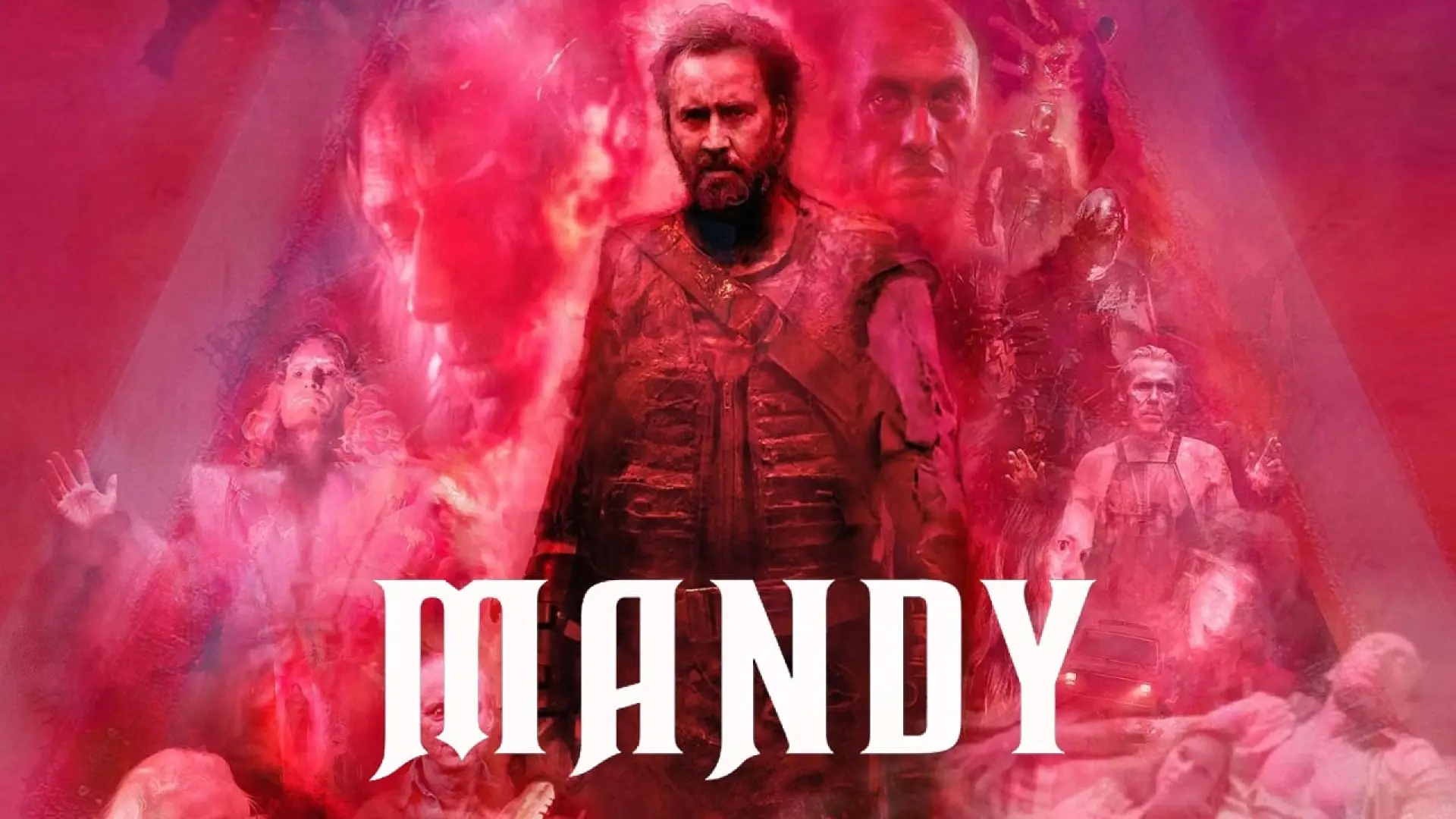Video for the film Mandy — Josh Olson on MANDY