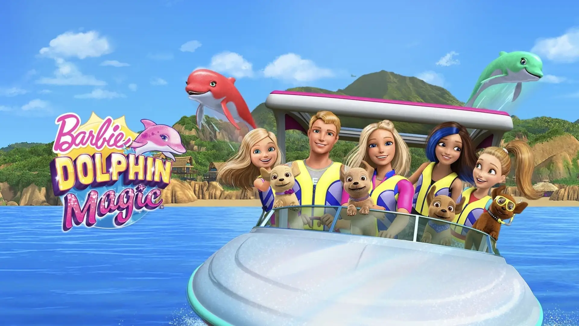 Video for the film Barbie: Dolphin Magic — Barbie 'Dolphin Magic' Trailer | Dolphin Magic | Barbie