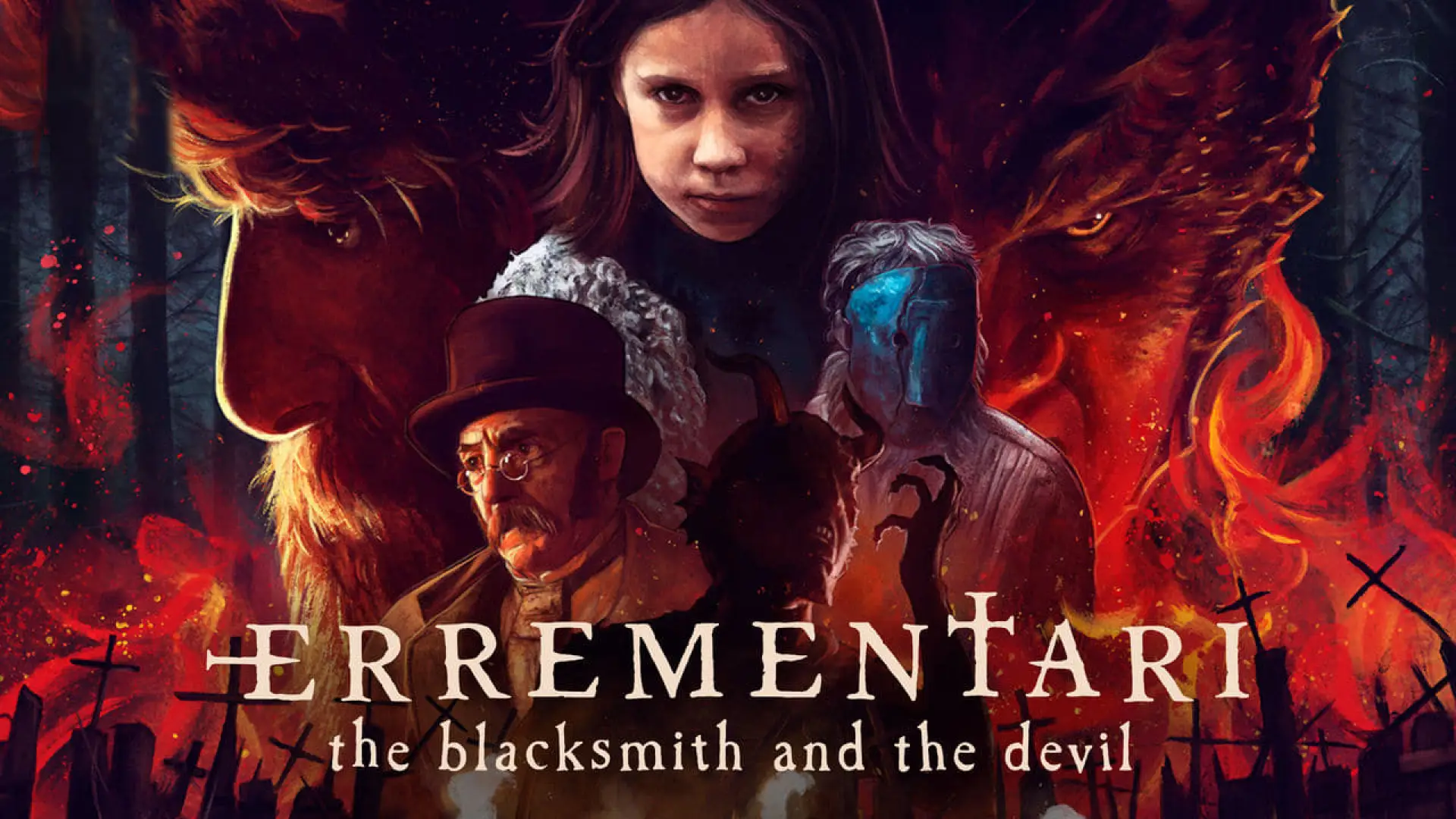 Video for the film Errementari: The Blacksmith and the Devil — Extended Trailer