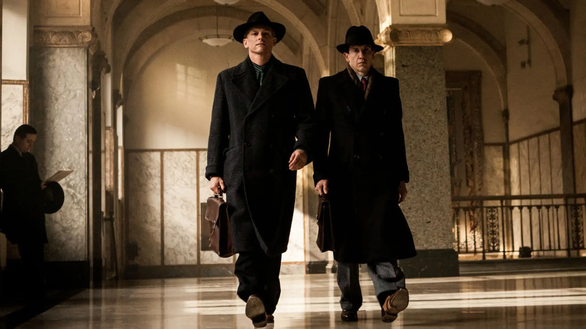 Video for the film The Resistance Banker — The Resistance Banker | in theaters 8 March