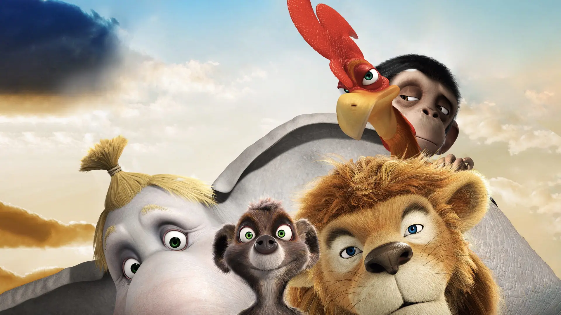 Video for the film Animals United — Animals United - Trailer