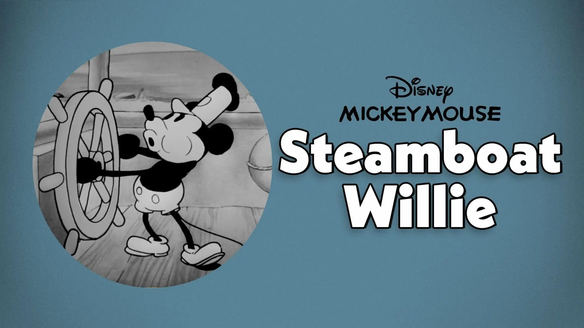 Video for the film Steamboat Willie — Walt Disney Animation Studios' Steamboat Willie