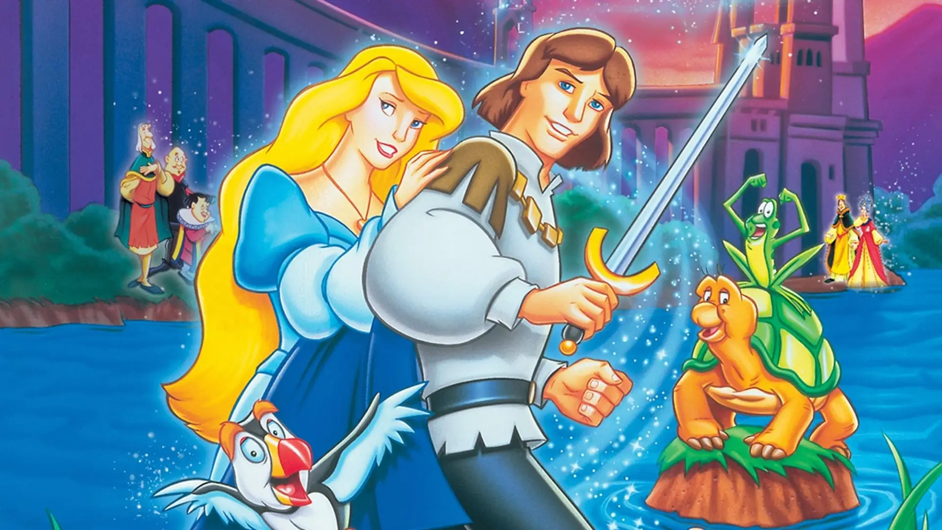 Video for the film The Swan Princess: Escape from Castle Mountain — The Swan Princess: Escape From Castle Mountain Trailer 1997