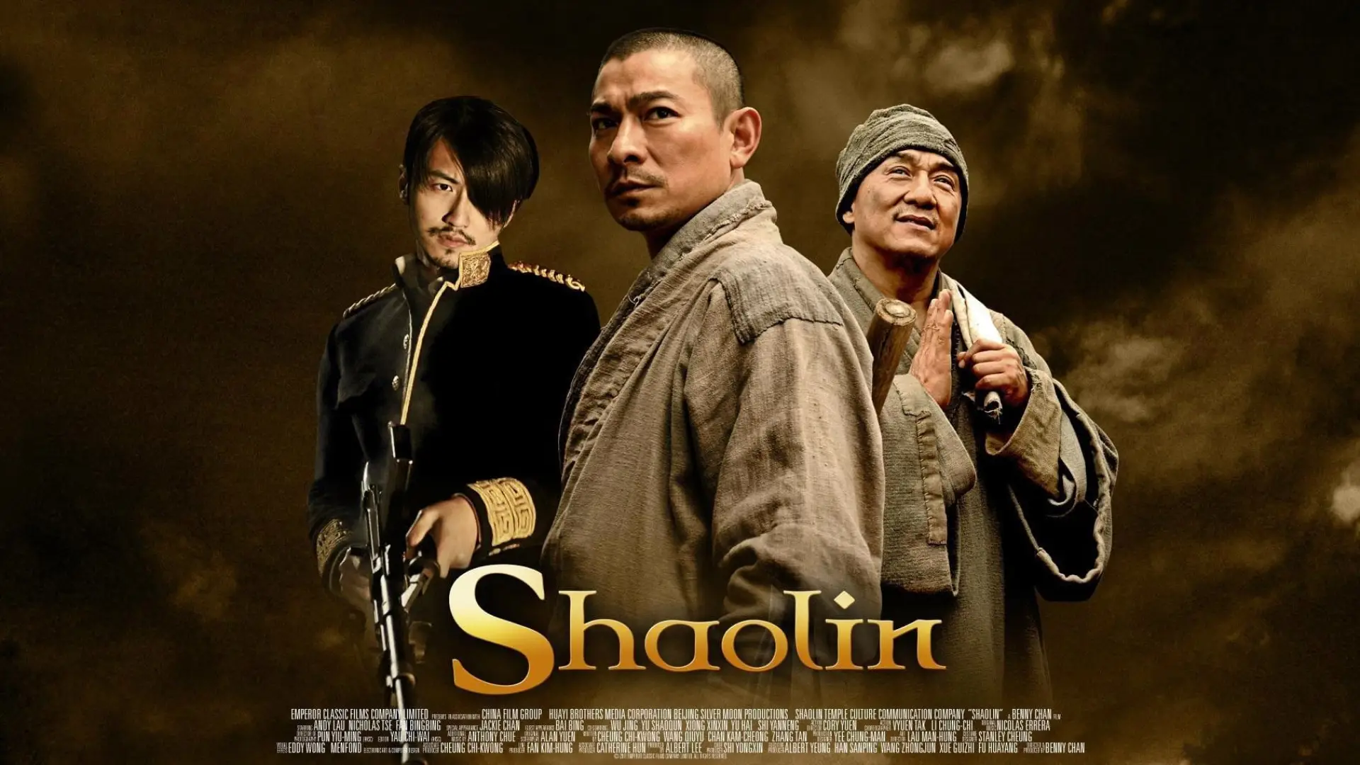 Video for the film Shaolin — Shaolin (2011) - Andy Lau training Shaolin Kung Fu [HD]