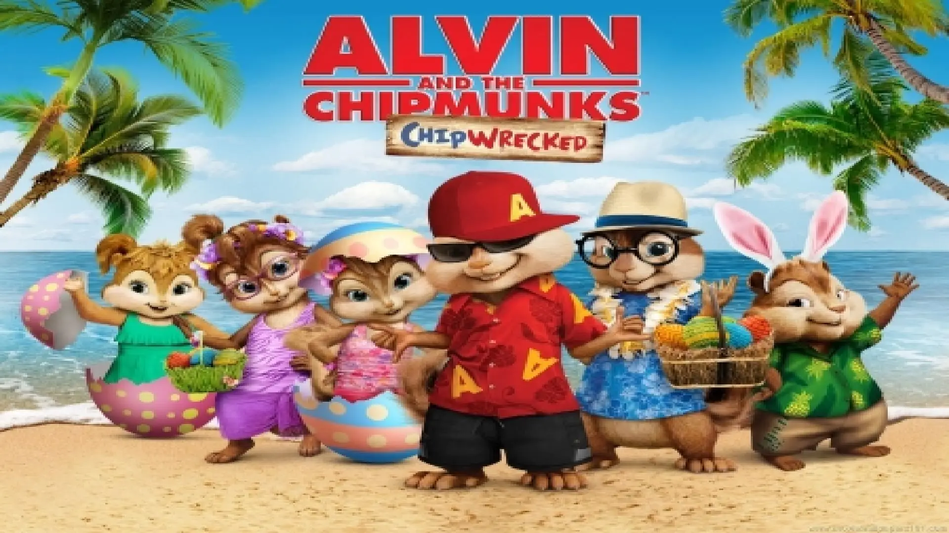 Video for the film Alvin and the Chipmunks: Chipwrecked — Alvin and the Chipmunks: Chipwrecked | Official Trailer | 20th Century FOX