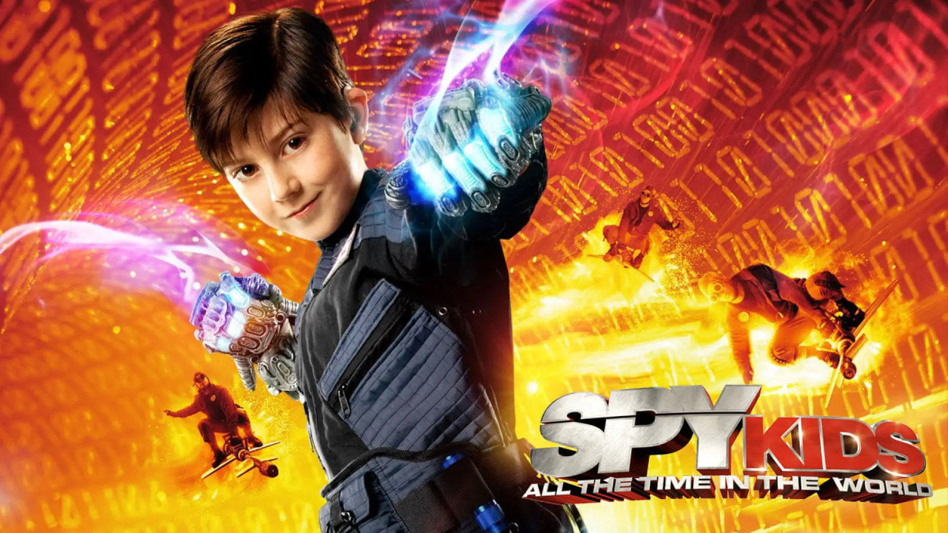 Video for the film Spy Kids: All the Time in the World — Spy Kids: All the Time in the World Movie Trailer Official (HD)