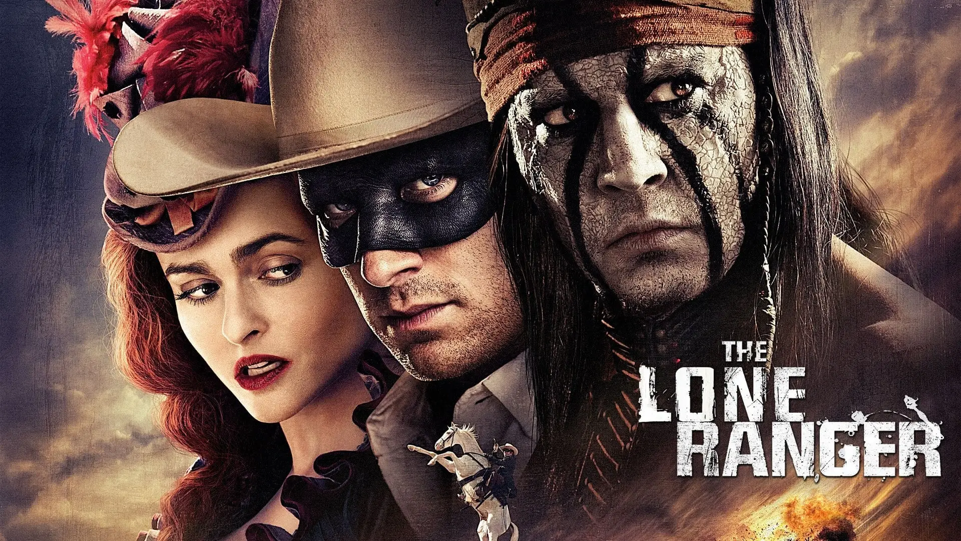 Video for the film The Lone Ranger — The Lone Ranger Trailer 2
