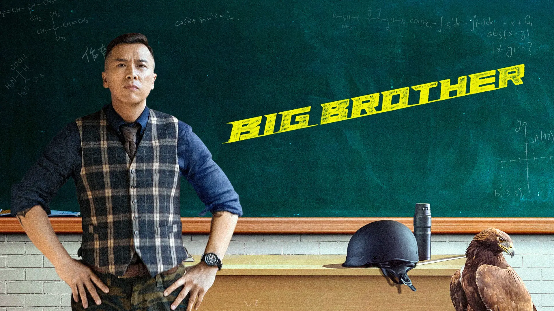 Video for the film Big Brother — BIG BROTHER (2018) Official Trailer | Donnie Yen Action Movie
