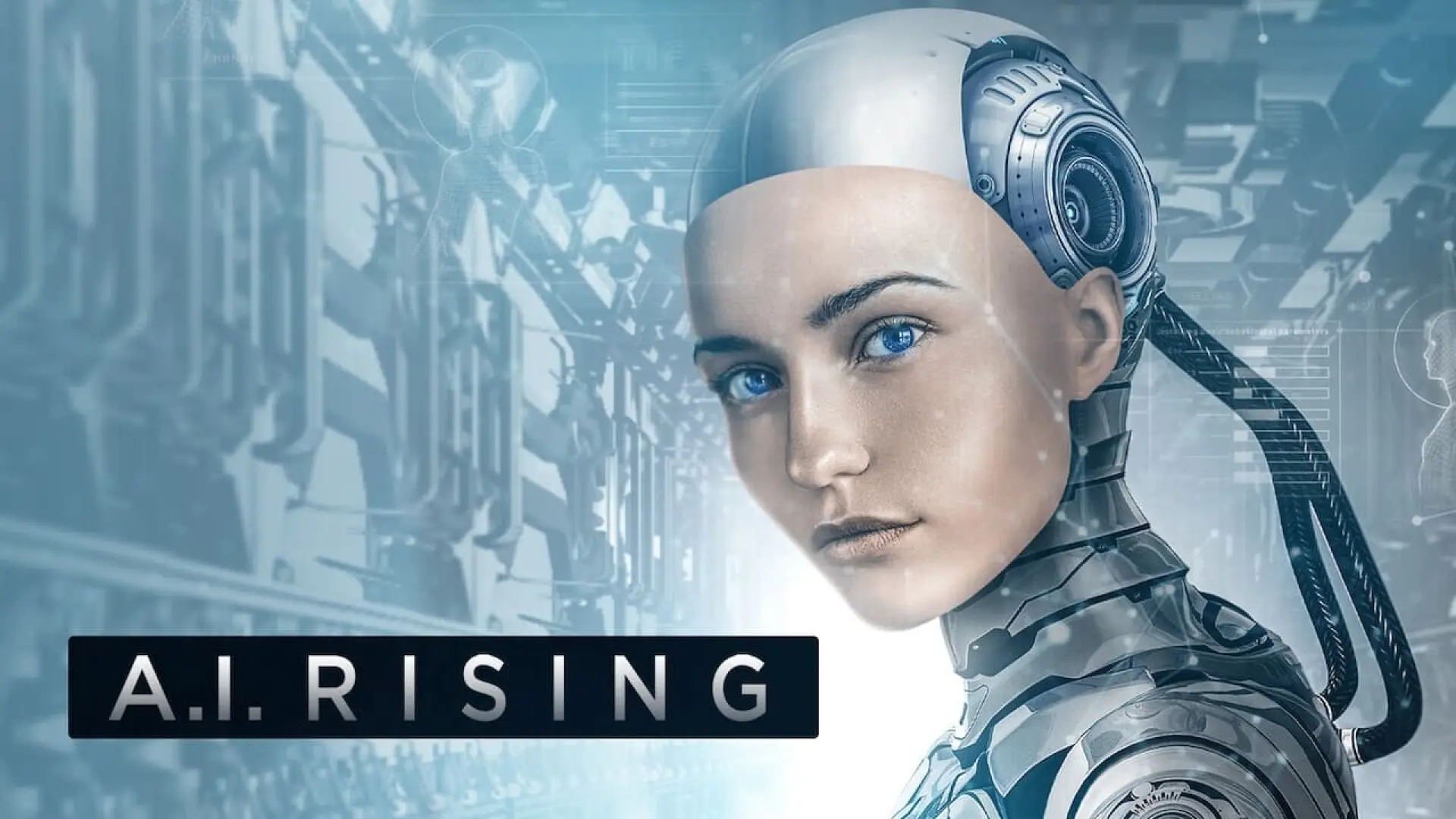 Video for the film A.I. Rising — A.I. Rising (2018) Trailer HD