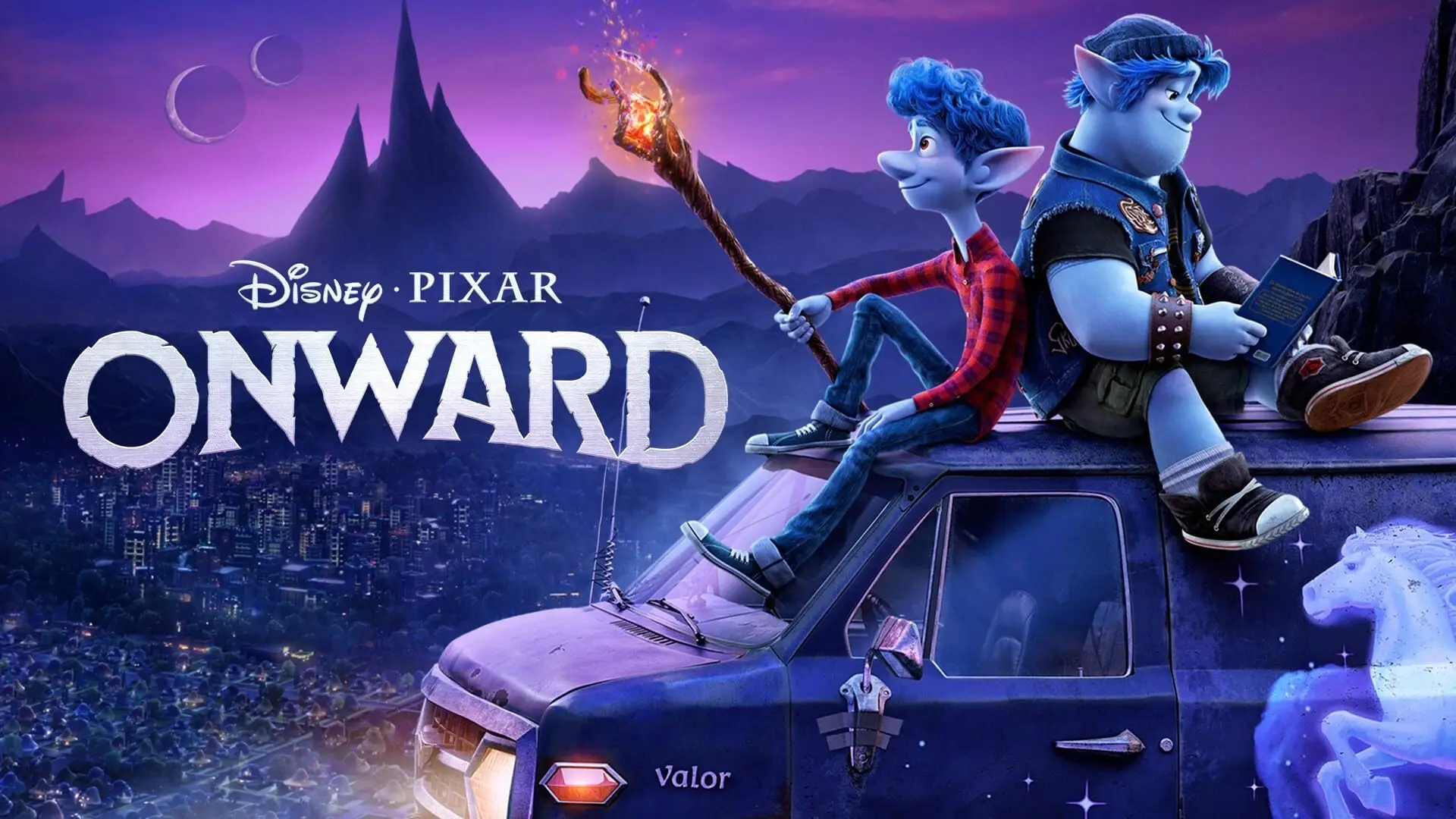 Video for the film Onward — Introducing Onward Featurette | In Theaters March 6