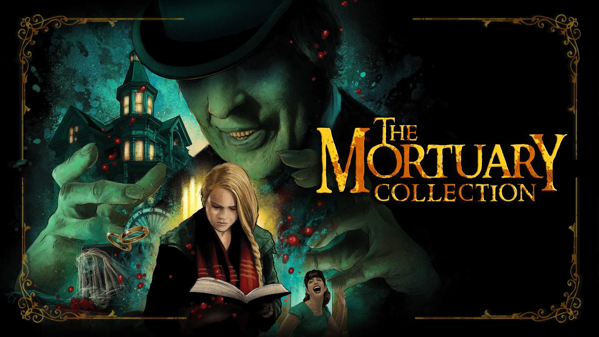 Video for the film The Mortuary Collection — The Mortuary Collection - OFFICIAL TRAILER