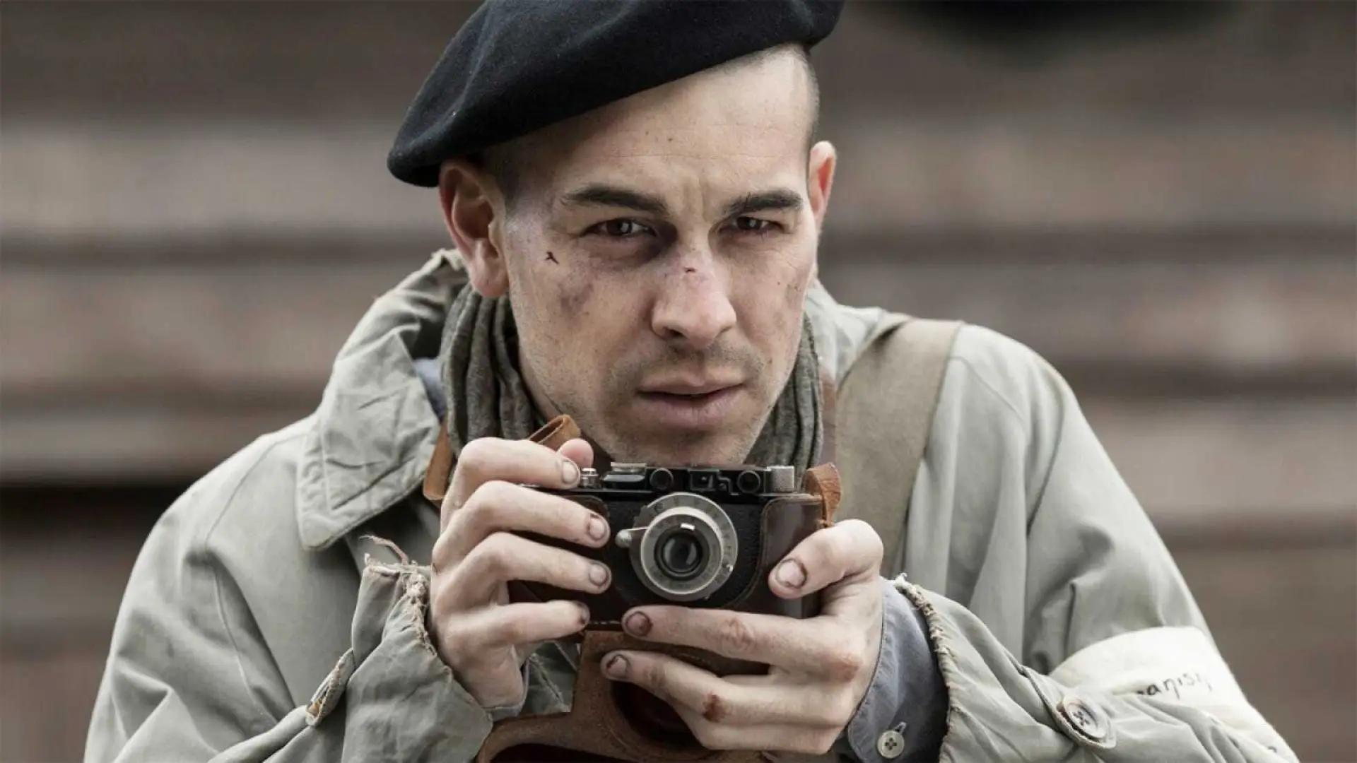 Video for the film The Photographer of Mauthausen — Netflix Trailer