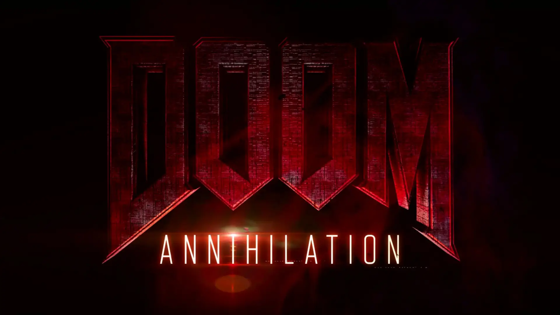 Video for the film Doom: Annihilation — Doom Annihilation - Final Fight