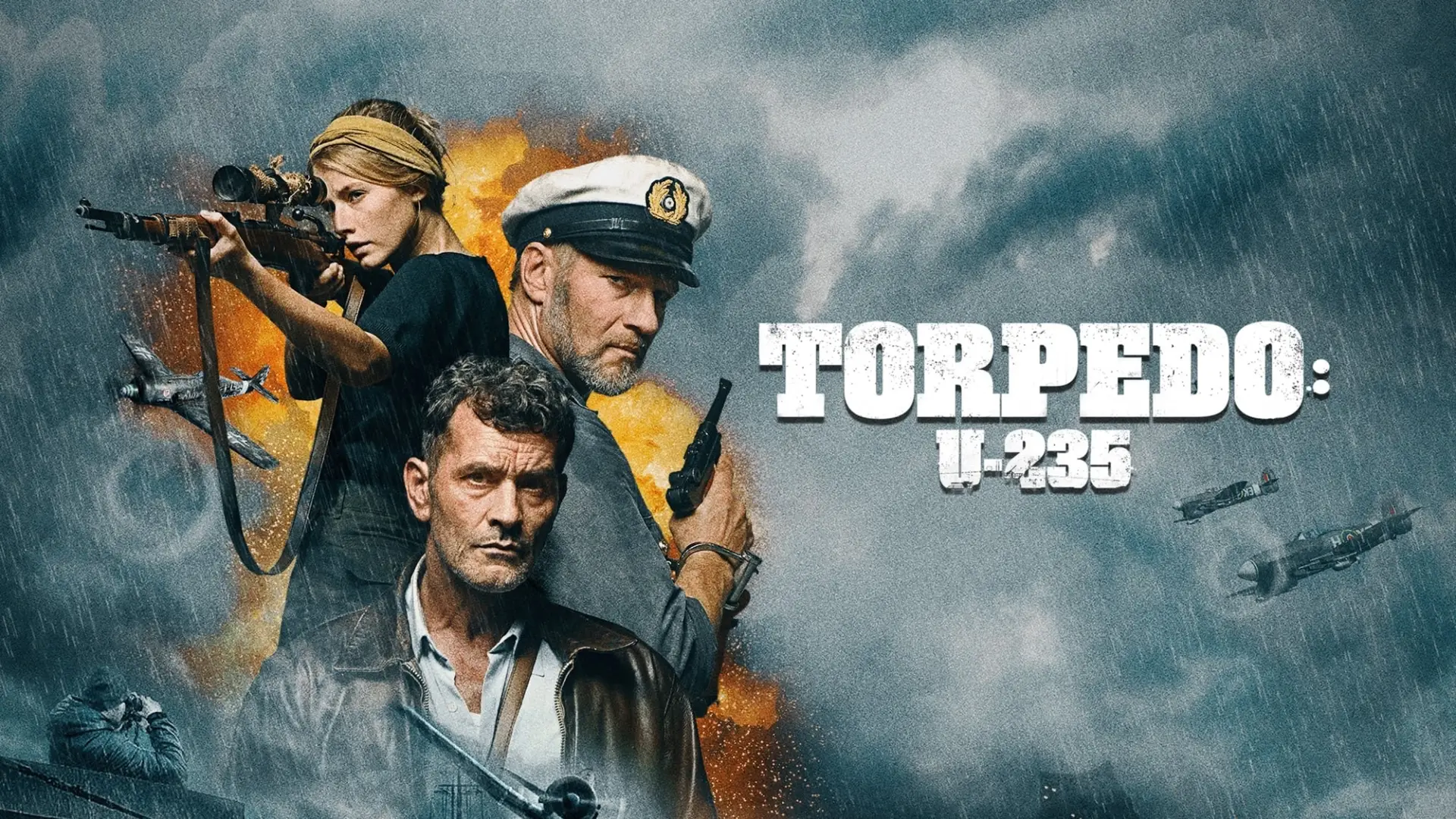 Video for the film Torpedo: U-235 — Torpedo: U-235 Clip   Head Explosion