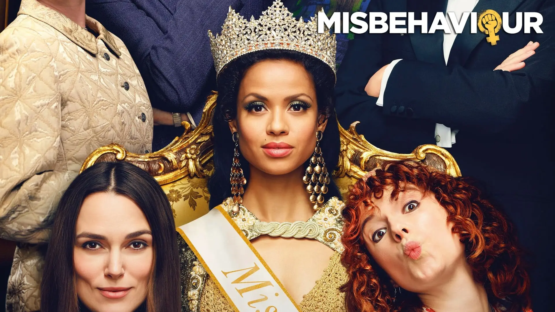 Video for the film Misbehaviour — Misbehaviour (2020) - Official Trailer (HD)