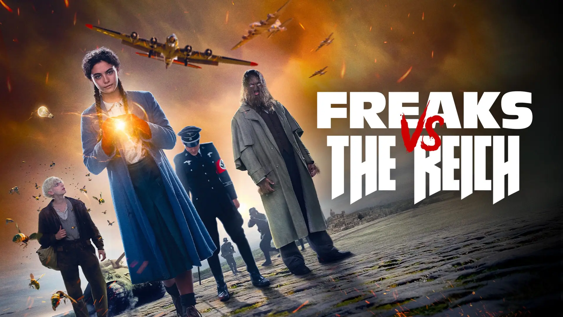 Video for the film Freaks Out — UK Trailer [Subtitled]