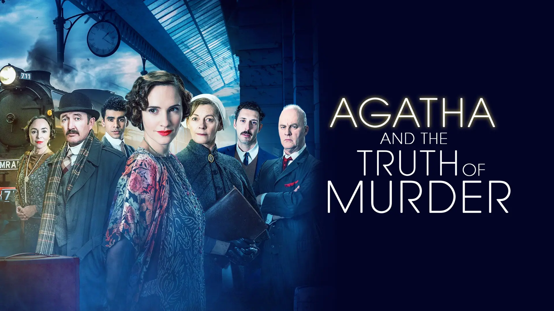 Video for the film Agatha and the Truth of Murder — Agatha and the Truth of Murder Trailer (2020) Mystery Movie HD