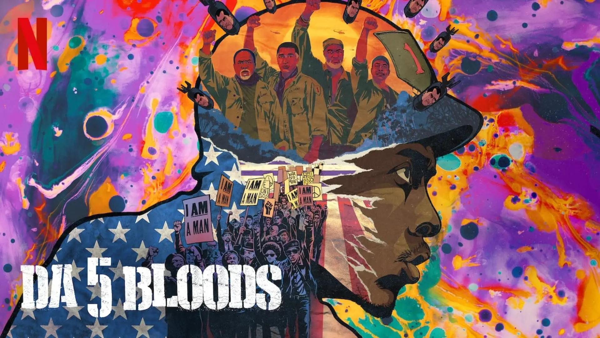 Video for the film Da 5 Bloods — Da 5 Bloods | Official Trailer | Netflix
