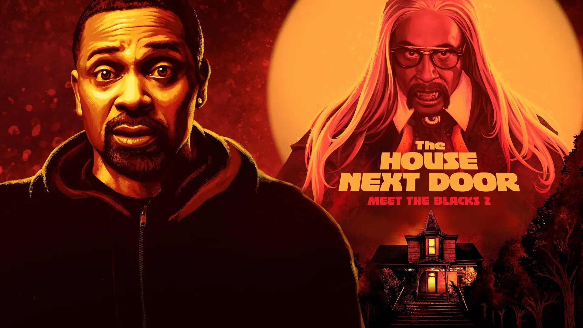 Video for the film The House Next Door: Meet the Blacks 2 — The House Next Door: Meet The Blacks 2 | Official Trailer | Horror Brains