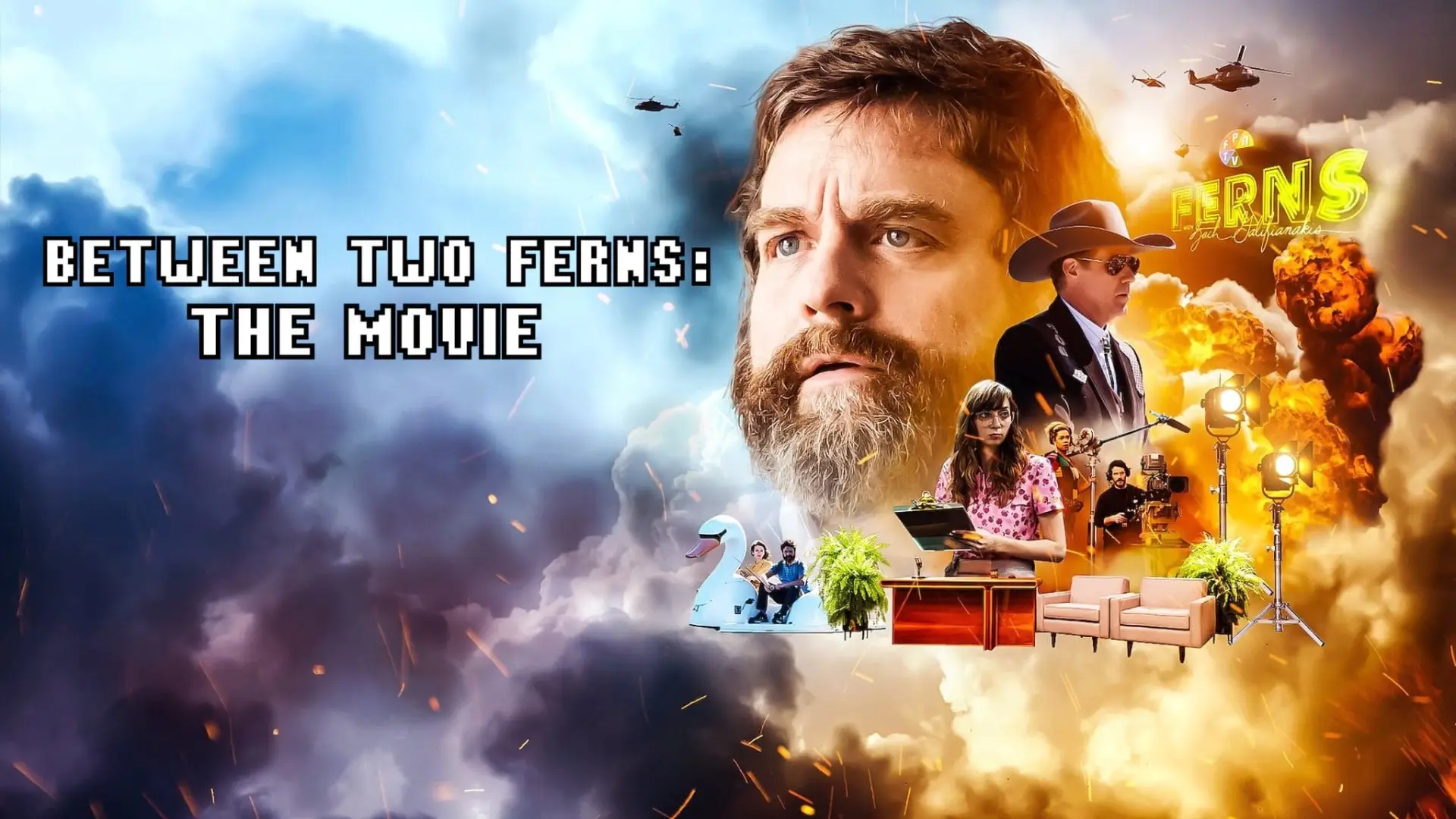 Video for the film Between Two Ferns: The Movie — Between Two Ferns: The Movie | Official Trailer [HD] | Netflix