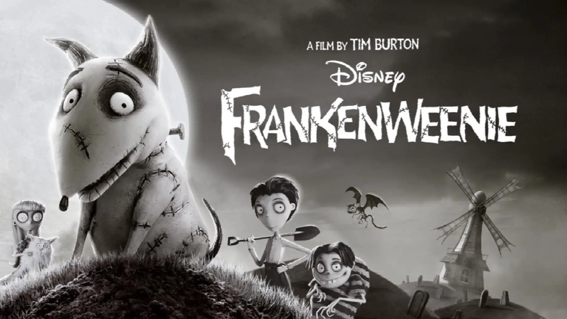 Video for the film Frankenweenie — Frankenweenie Trailer