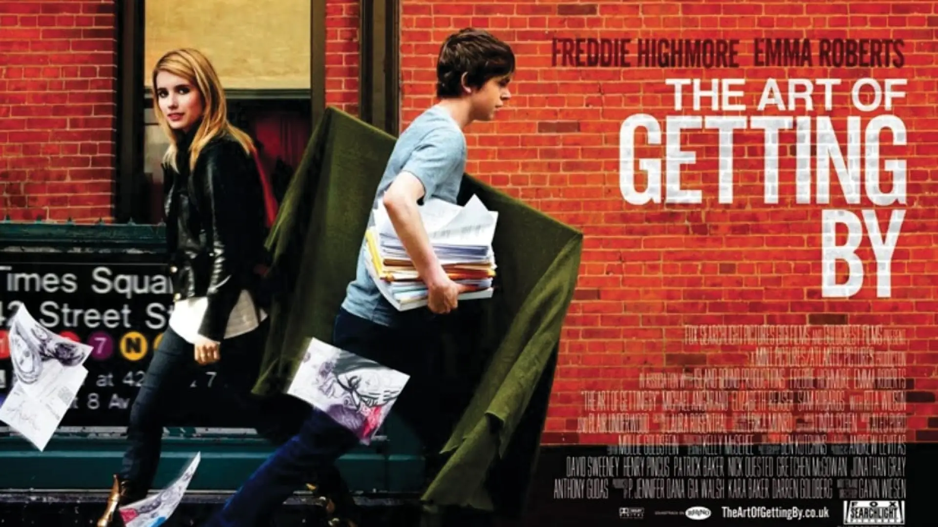 Video for the film The Art of Getting By — The Art Of Getting By ≣ 2011 ≣ Trailer