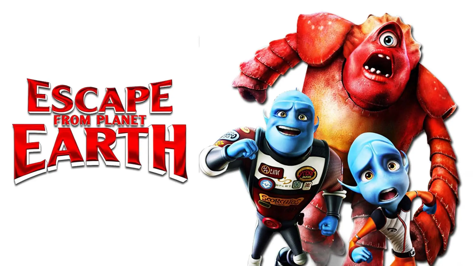 Video for the film Escape from Planet Earth — Escape From Planet Earth Trailer (2013)