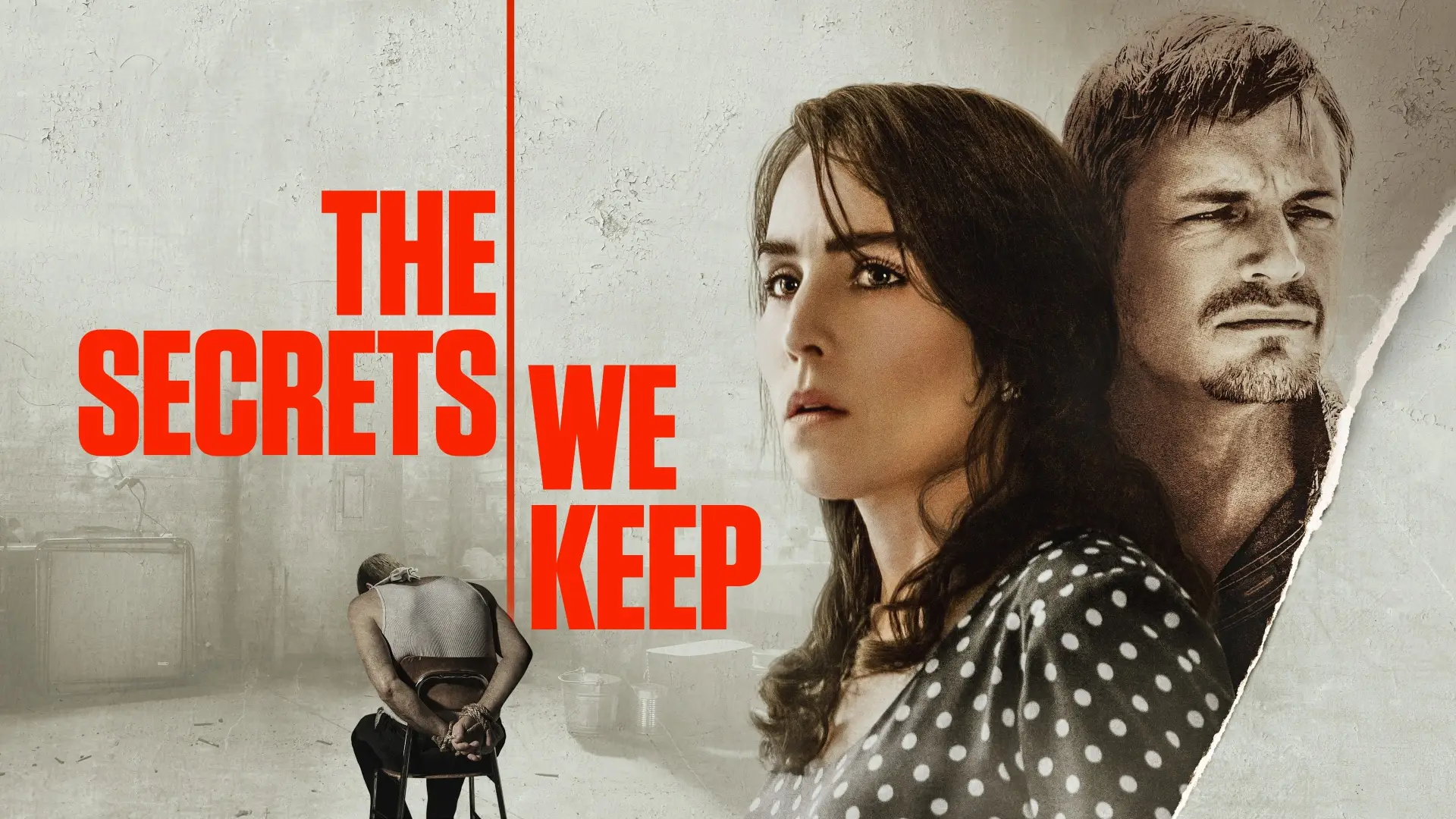 Video for the film The Secrets We Keep — THE SECRETS WE KEEP | "You Don't Believe Me" | Bleecker Street