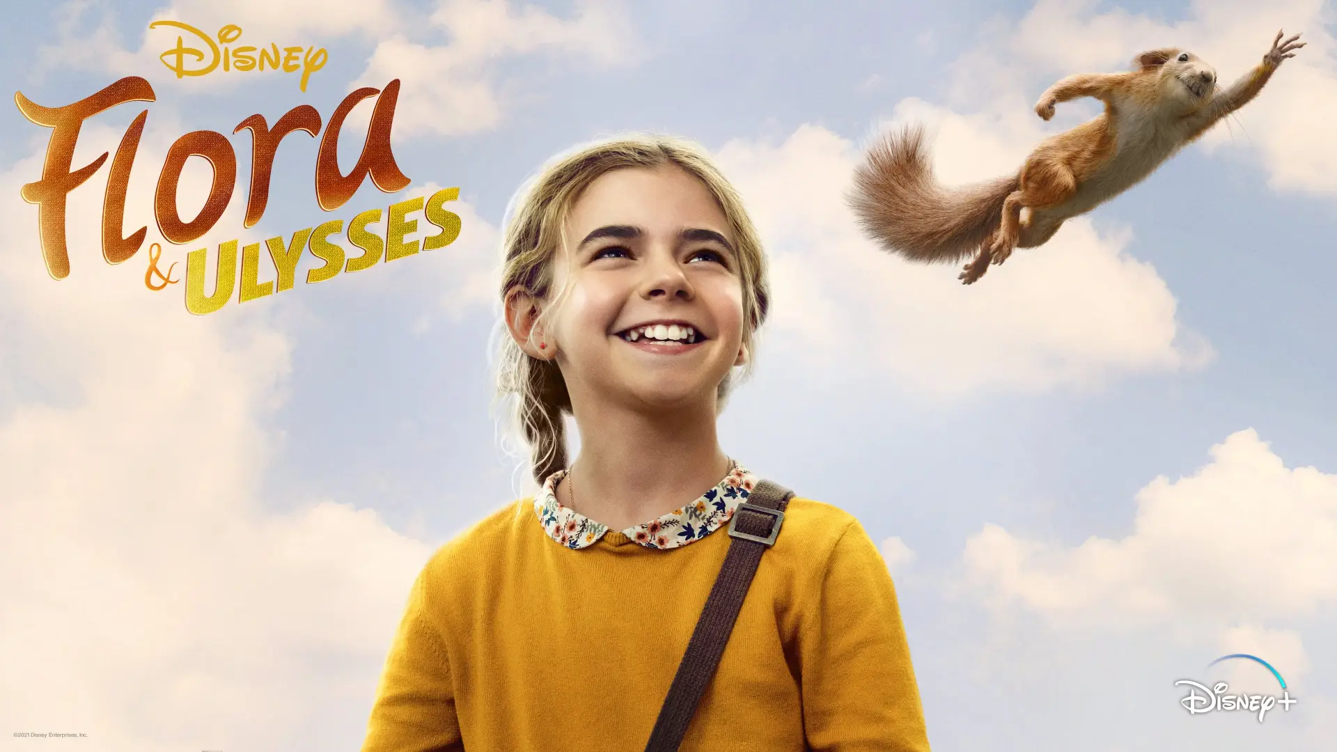 Video for the film Flora & Ulysses — Flora And Ulysses | Official Trailer | Disney+