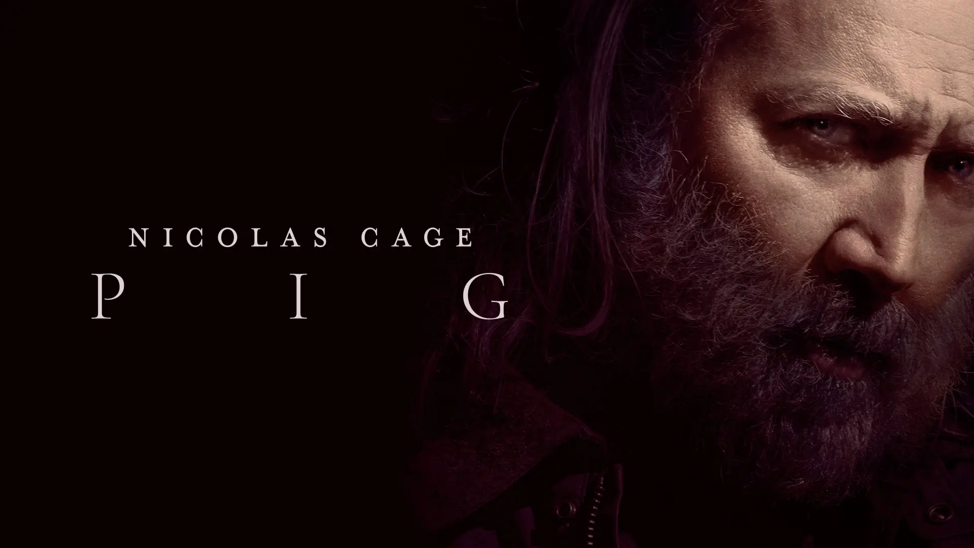 Video for the film Pig — Clip - We Don't Get A Lot Of Things To Care About
