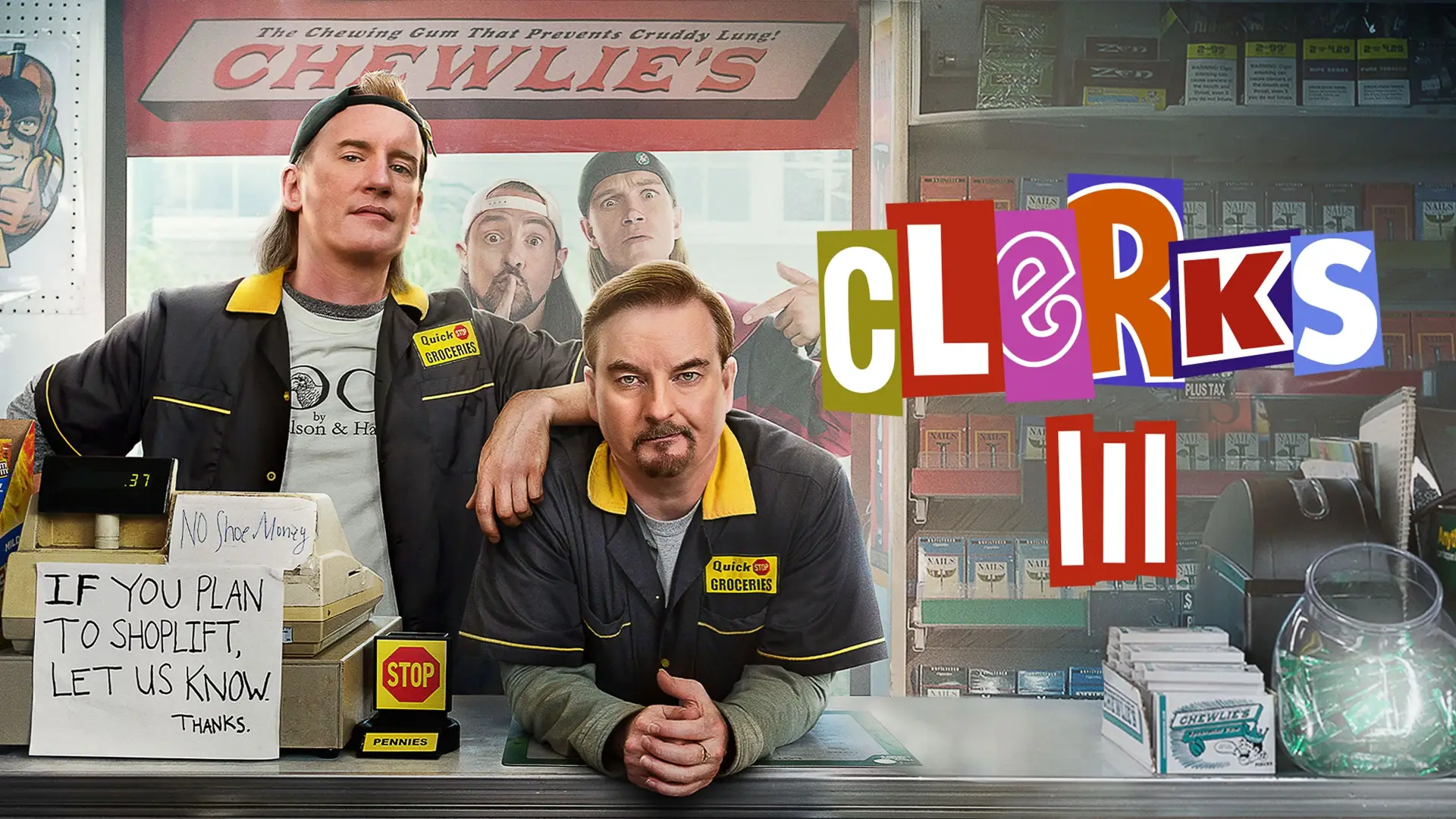 Video for the film Clerks III — Clerks III (2022 Movie) Official Clip 'Audition' - Kevin Smith, Ben Affleck, Danny Trejo