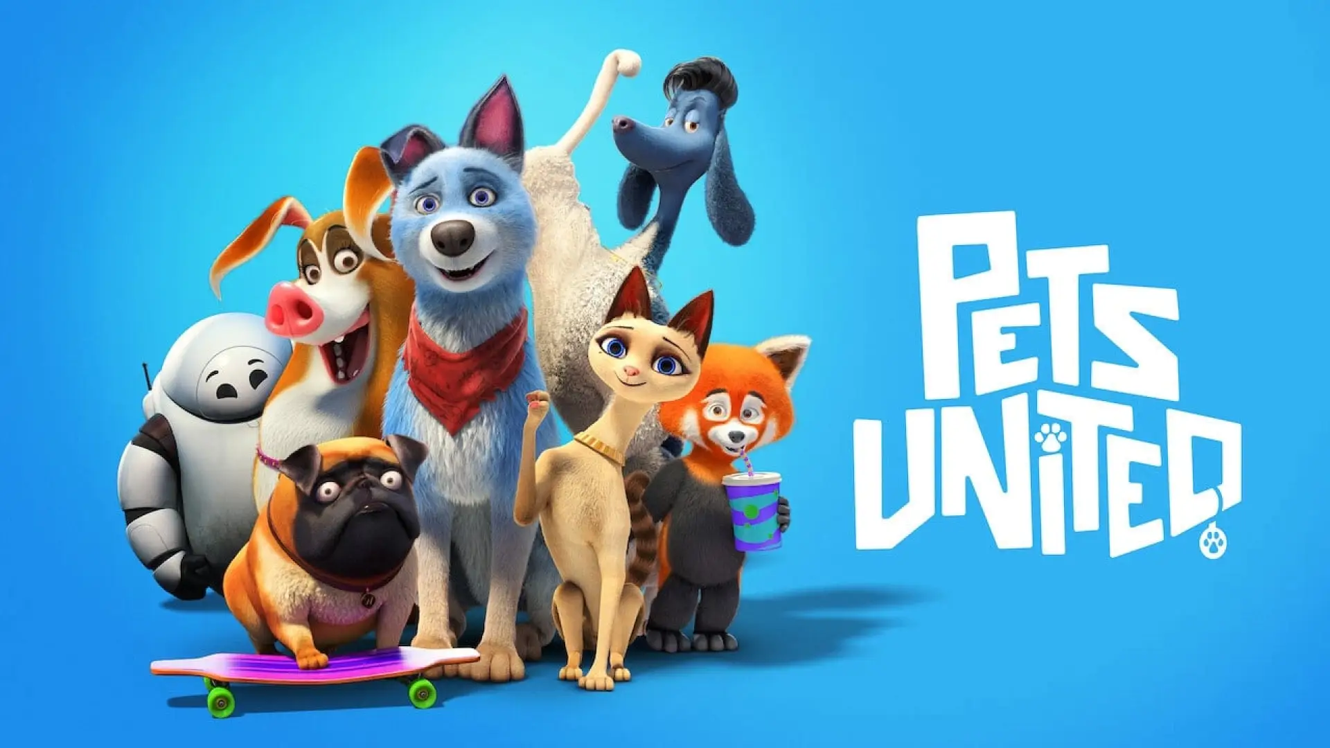 Video for the film Pets United — Pets United Trailer