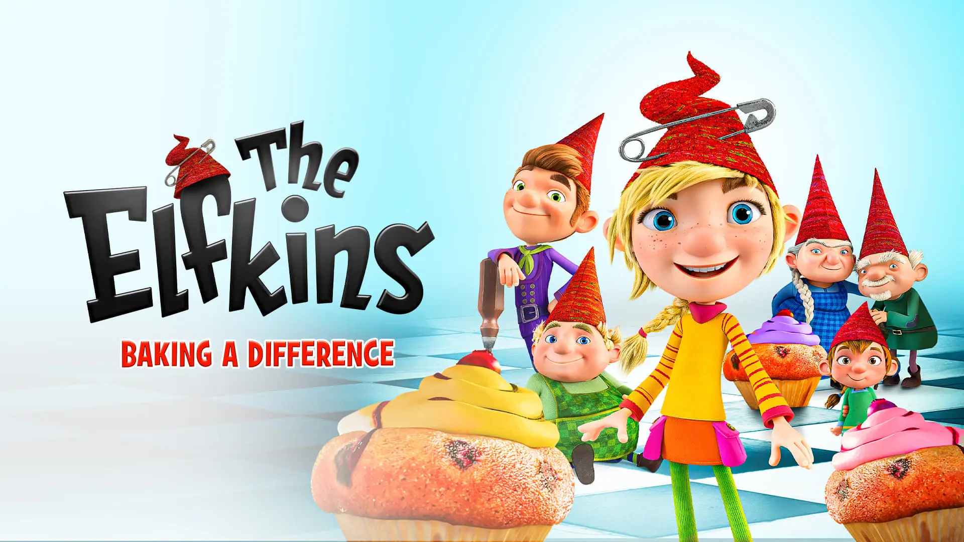 Video for the film The Elfkins: Baking a Difference — The Elfkins I Baking a Difference I Trailer