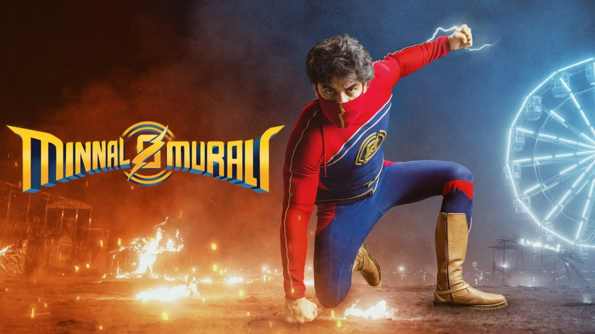 Video for the film Minnal Murali — Making of Minnal Murali | Tovino Thomas, Basil Joseph, Sophia Paul | Netflix India