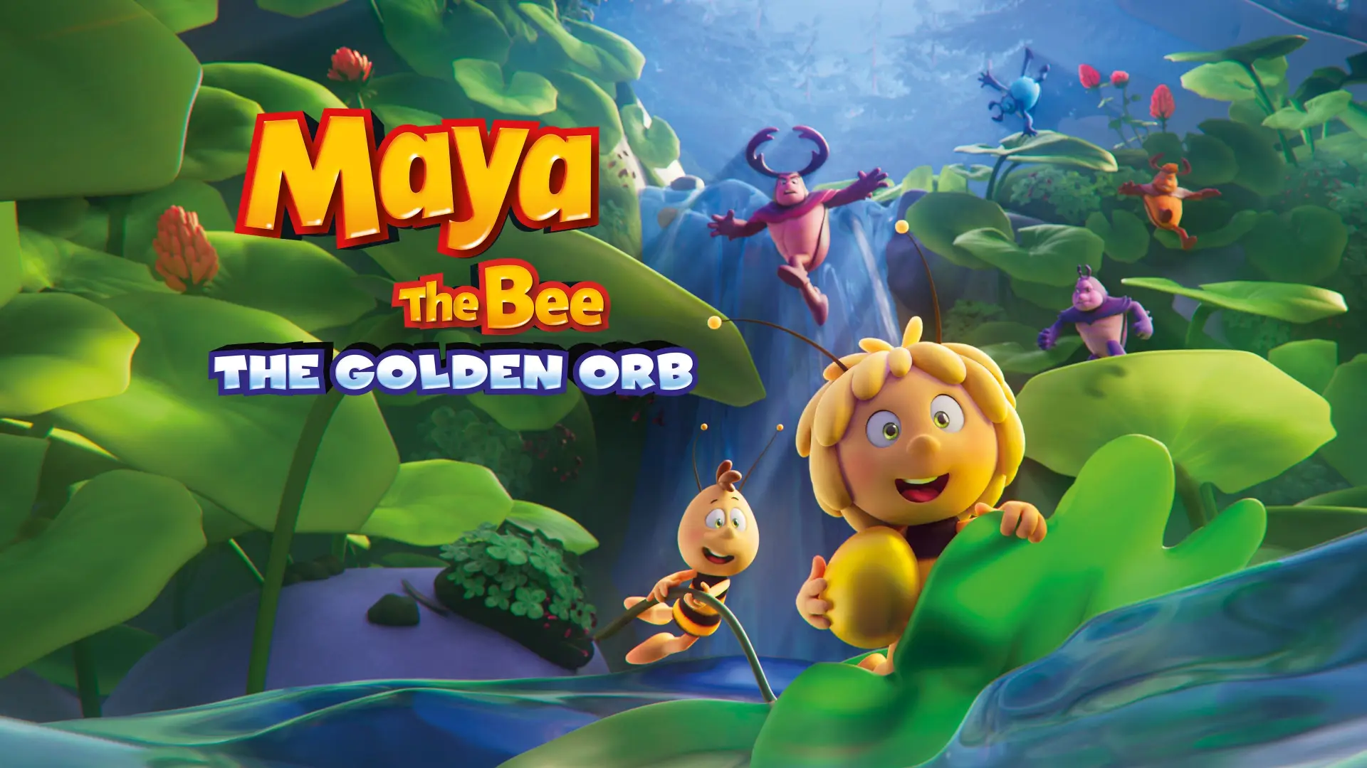 Video for the film Maya the Bee: The Golden Orb — Maya The Bee 3 - The Golden Orb - Official Movie Trailer