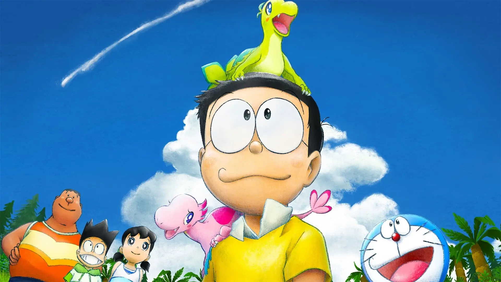 Video for the film Doraemon: Nobita's New Dinosaur — Doraemon the Movie 40: Nobita's New Dinosaur (2020) - Official Trailer