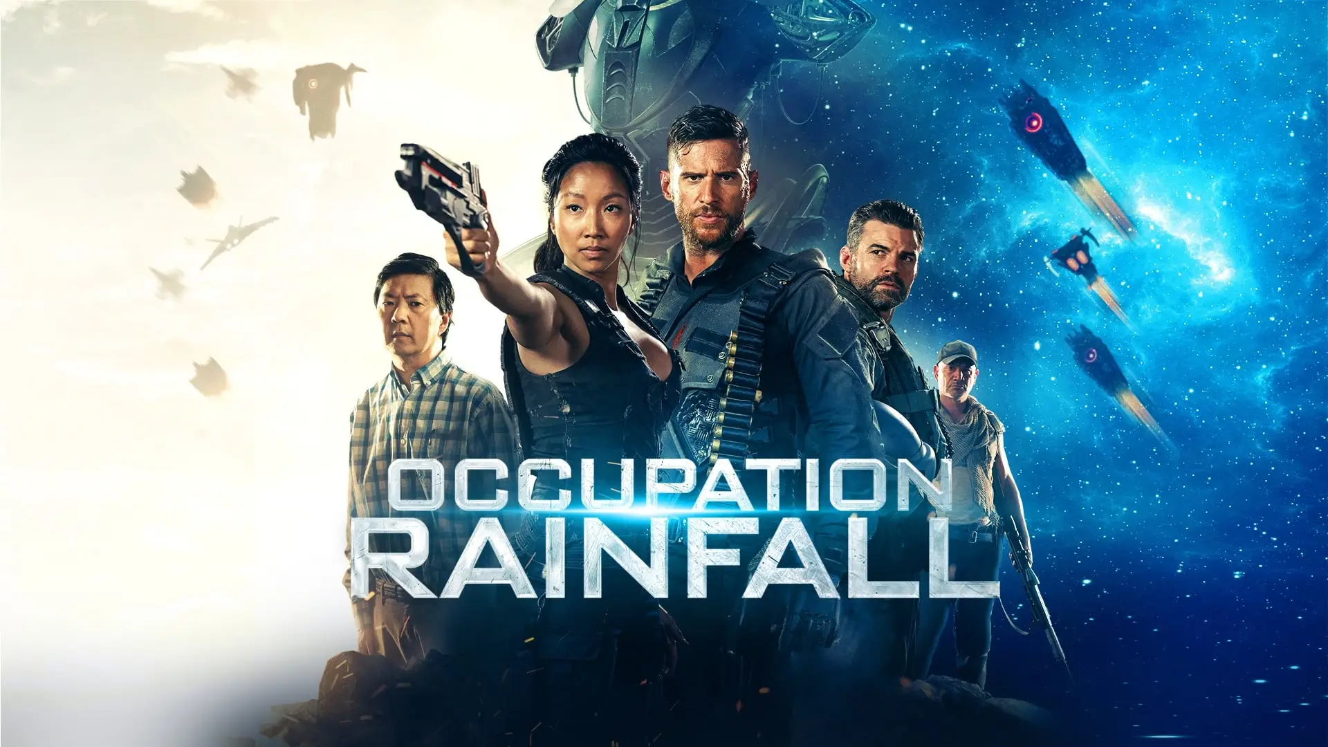 Video for the film Occupation: Rainfall — Occupation: Rainfall | Hero Shot