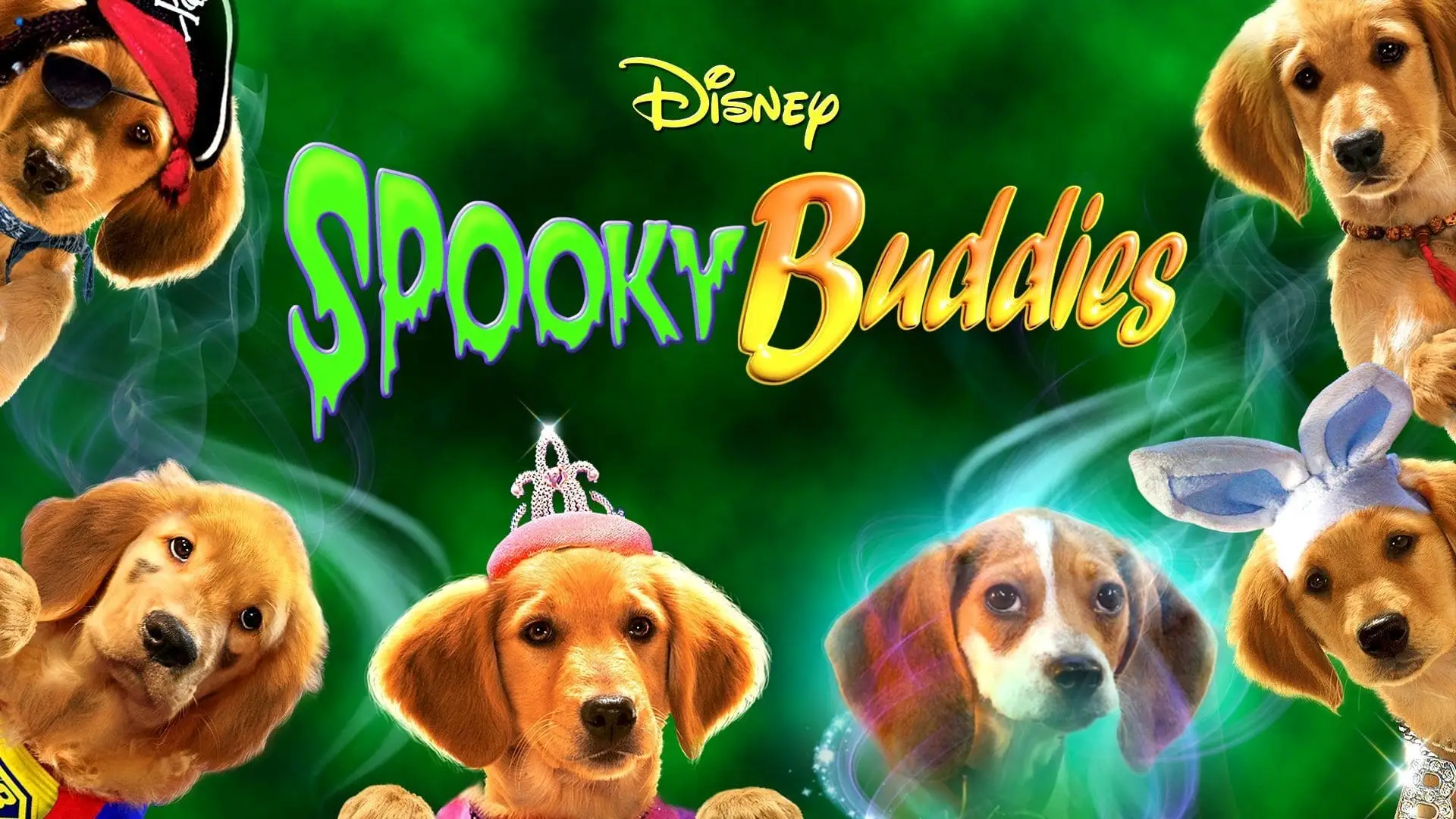 Video for the film Spooky Buddies — Spooky Buddies (2011) Trailer