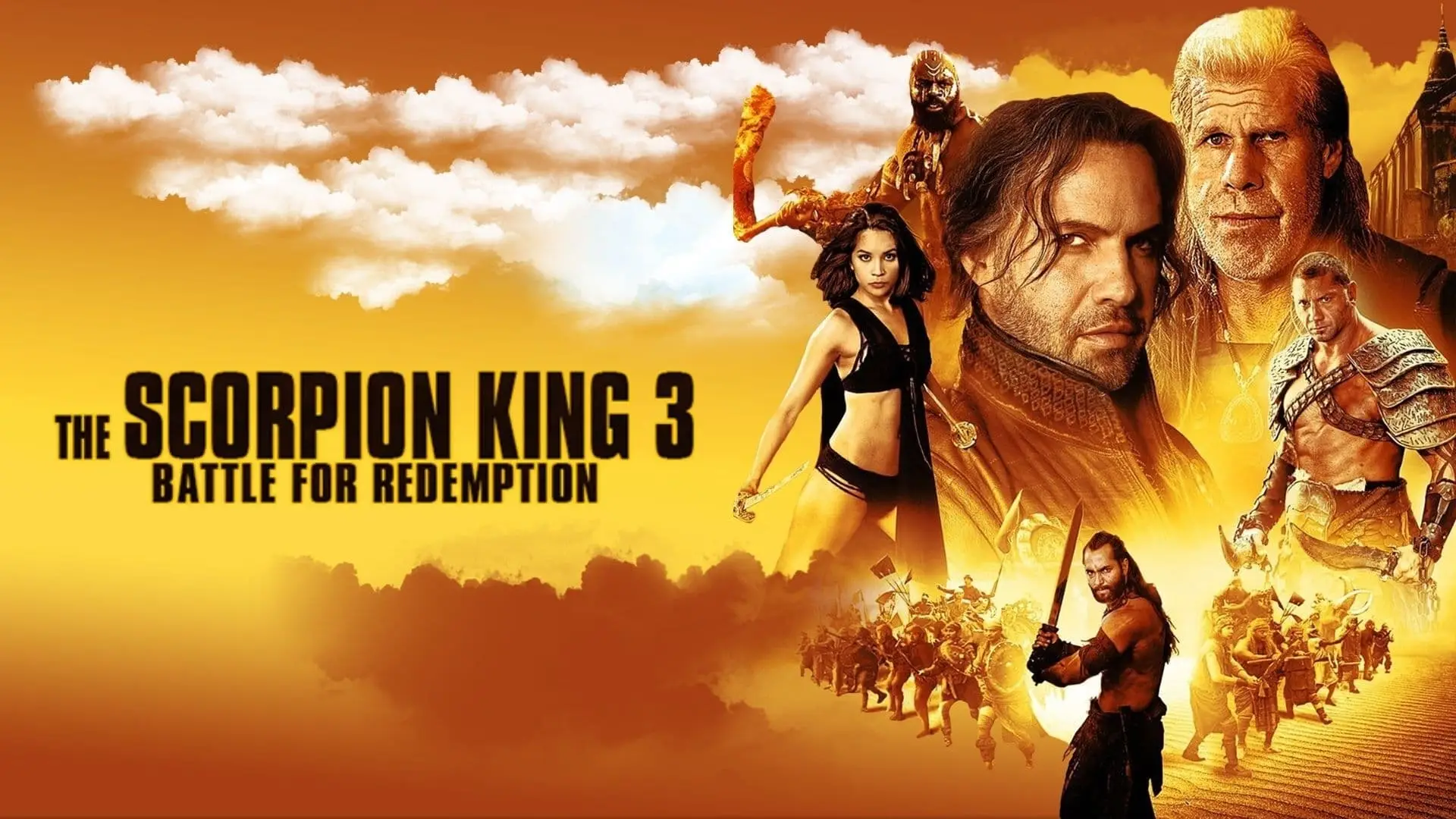 Video for the film The Scorpion King 3: Battle for Redemption — The Scorpion King 3: Battle For Redemption - Teaser