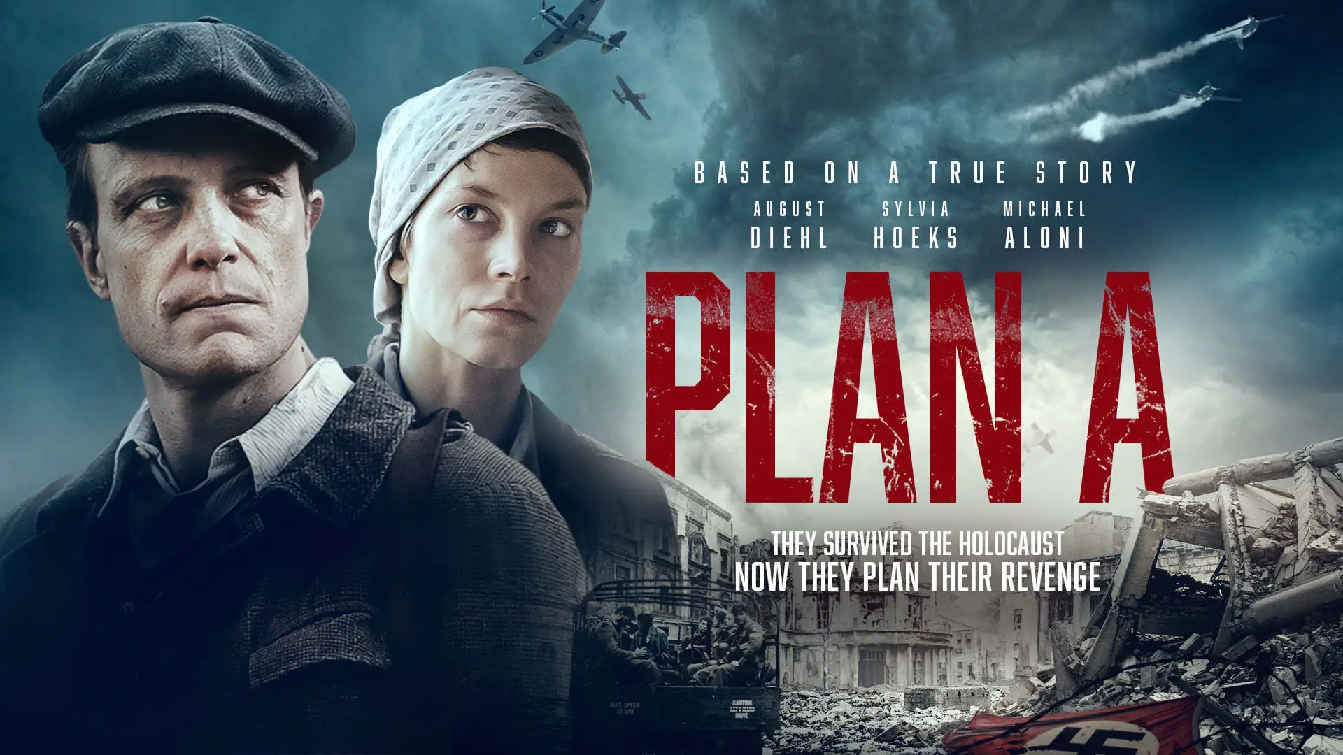 Video for the film Plan A — UK Trailer